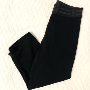 Good American cropped leggings